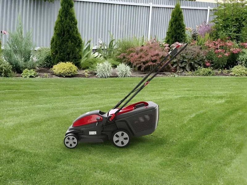 Castelgarden XE 36 - Tondeuse à gazon électrique - 1200W - Coupe de 34 cm