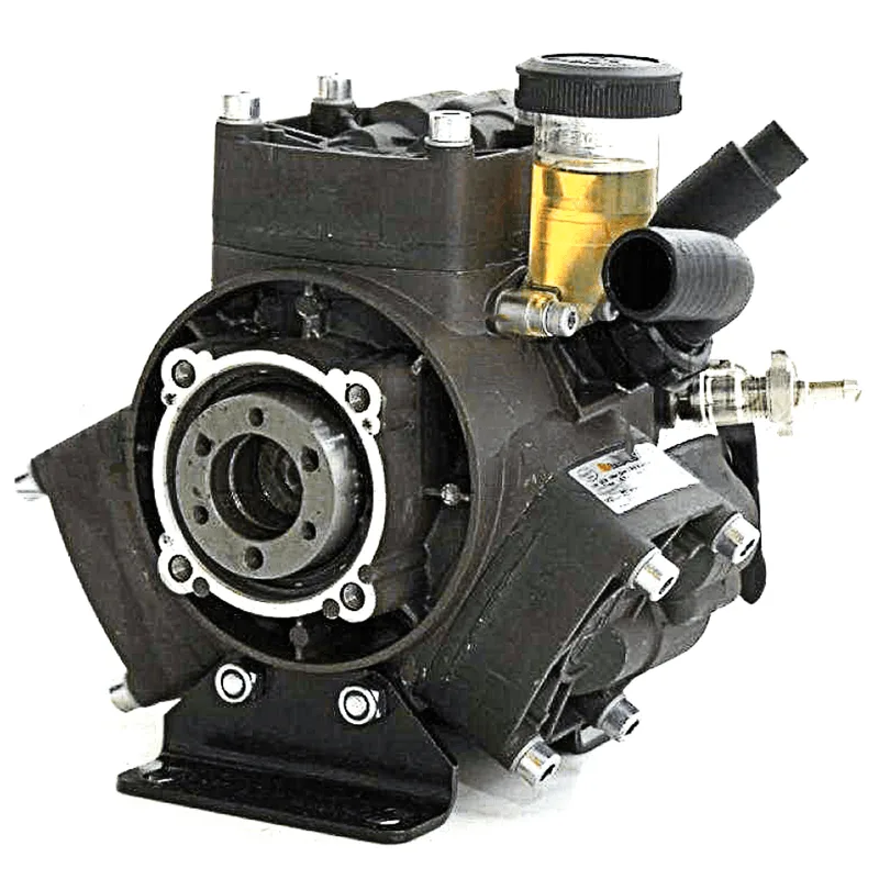 Comet APS 51 - Pompe de pulvérisation avec attelage tracteur à haute pression