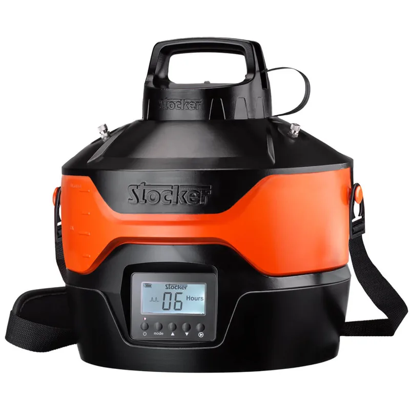 Stocker Geyser 4L Orange - Nébuliseur anti-moustiques de jardin à batterie - 12 V 2,5 Ah