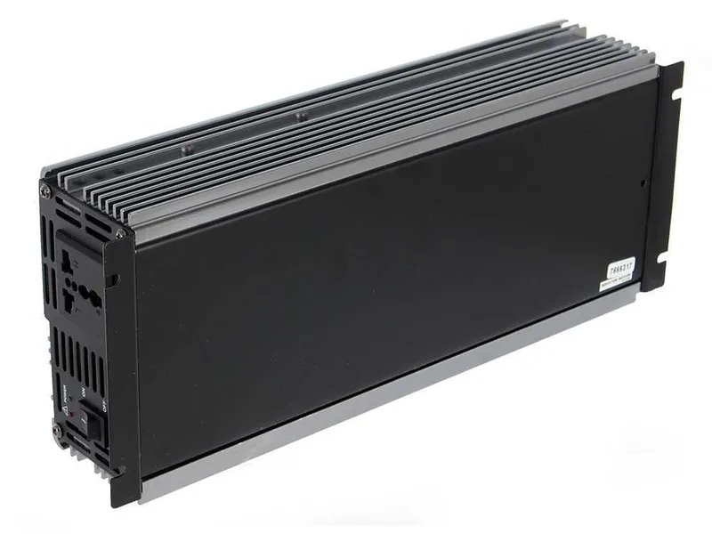 Telwin Converter 1000 - Convertisseur de courant à onduleur de 12V CC à 230V CA - puissance 1000W