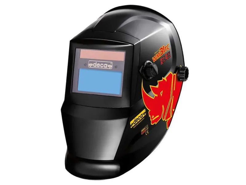 Masque professionnel Deca - casque pour soudure WM31TC LCD DIN 9>13