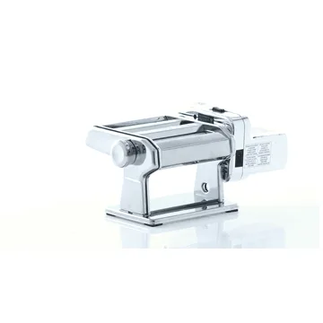 Marcato Ampiamotor - Laminoir - Machine à pâtes électrique/manuelle en INOX 100W