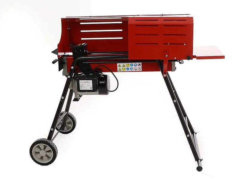 GeoTech LS7 HEL EVO - Fendeuse à bois électrique - Horizontale