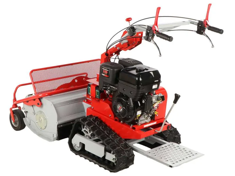 GeoTech Pro GFM 860 BS-E - Tondeuse débroussailleuse à couteaux - B&S XR2100