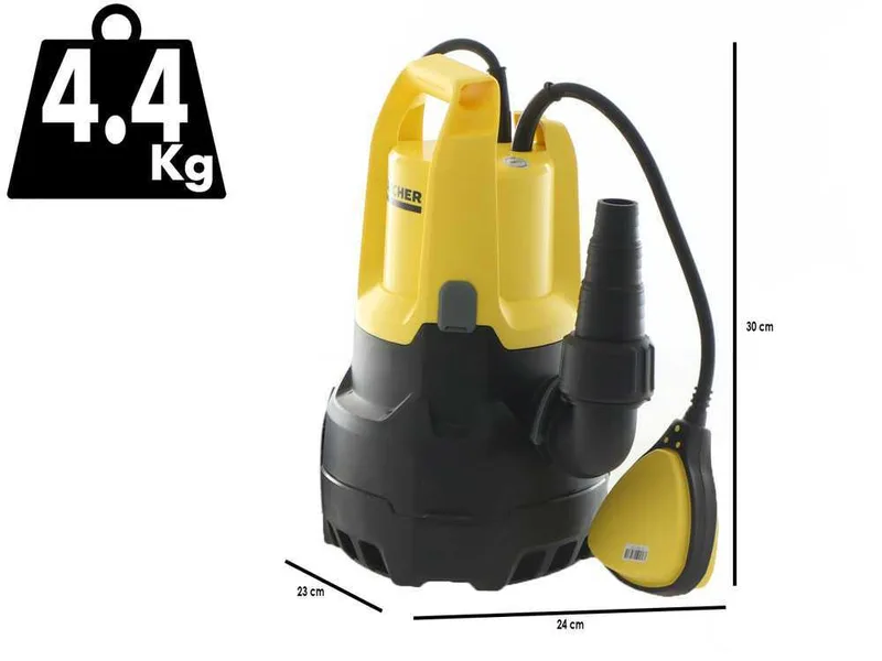 Karcher SP 11.000 Dirt - Pompe d'évacuation électrique pour eaux chargées - 11000 l/h