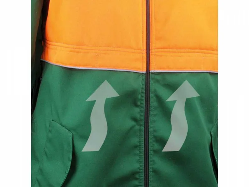 Veste anti-coupure de protection pour tronçonneuse SAW BRAKE taille M