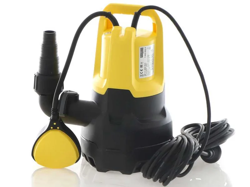 Karcher SP 11.000 Dirt - Pompe d'évacuation électrique pour eaux chargées - 11000 l/h