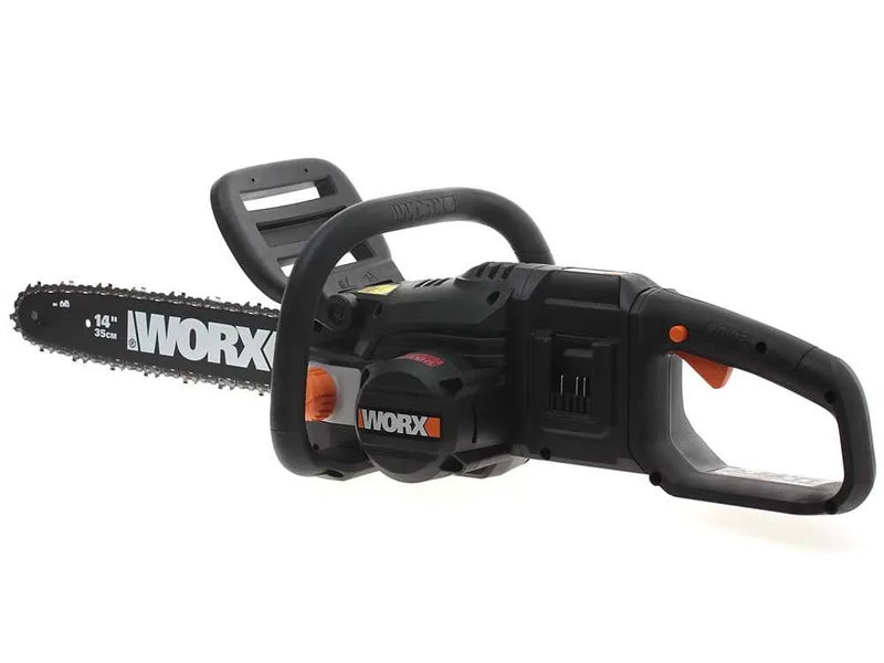 WORX WG384E.9 - Tronçonneuse à batterie - Guide 35 cm - 2 x 20 V