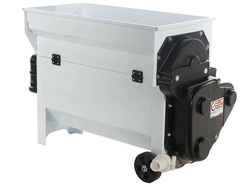 Grifo DVEP30 - Égrappoir électrique à cuve - avec protections incluses
