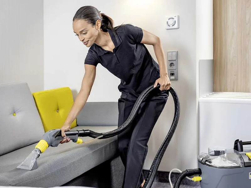 Karcher Pro Puzzi 10/1 Edition - Nettoyeur de tapis et moquettes professionnel - Puissance 1250 W