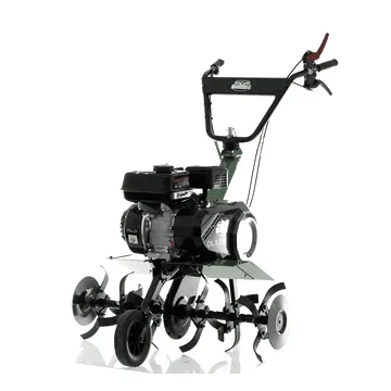 Lampacrescia MGM DL525 - Motobineuse à essence 7 CV - Moteur Loncin