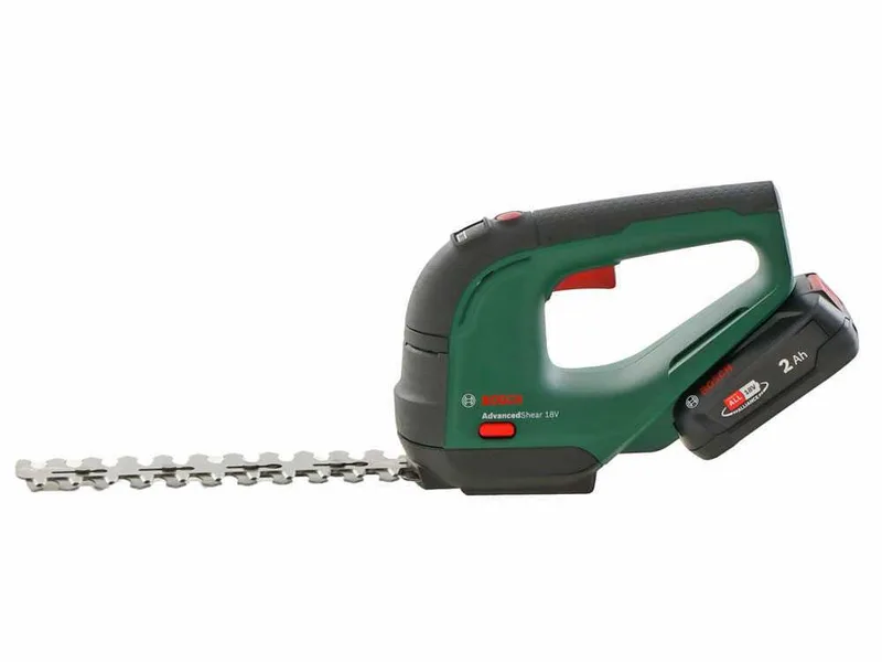 Bosch AdvancedShear18V - Cisaille à gazon à batterie - 18V