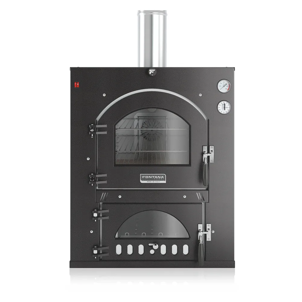 Fontana INC80X45QV - Four à bois encastrable
