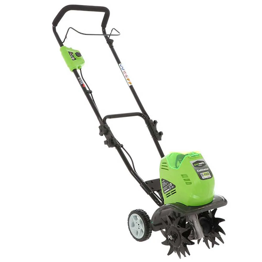 Greenworks G40TL Motobineuse électrique avec roues - 40V 4 Ah