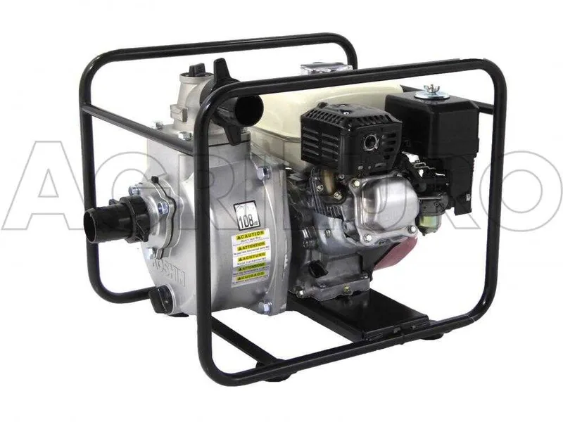 Motopompe thermique Koshin SERH-50B Honda, raccords 50 mm - 2 pouces , auto-amorçante