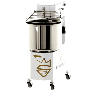 Pétrin à spirale SPIRALMAC SV8 monophasé - Capacité pâte 8 Kg