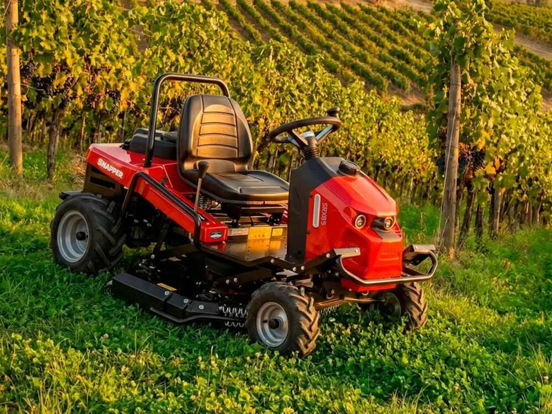 Snapper SRX85 - Tracteur débroussailleur autoporté - Briggs & Stratton V-Twin 656 cm³