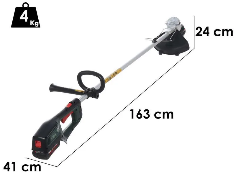 Bosch Advanced BrushCut 36V 23-750 - Débroussailleuse à batterie - 2Ah