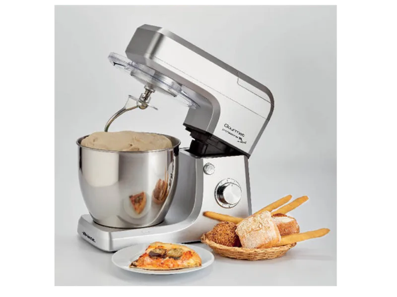 Batteur Mélangeur Planétaire avec Mixeur - Ariete Gourmet Professional 7L Metal