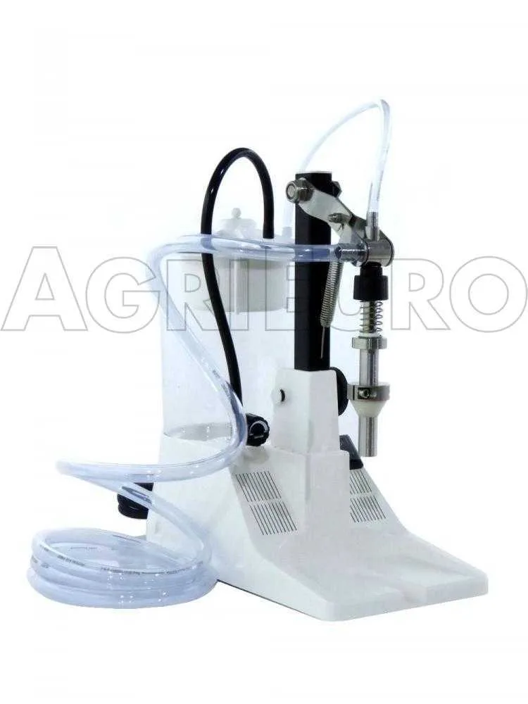 Tenco Enolmatic Vin Inox – Embouteilleuse remplisseuse pour vin avec bec en acier inoxydable