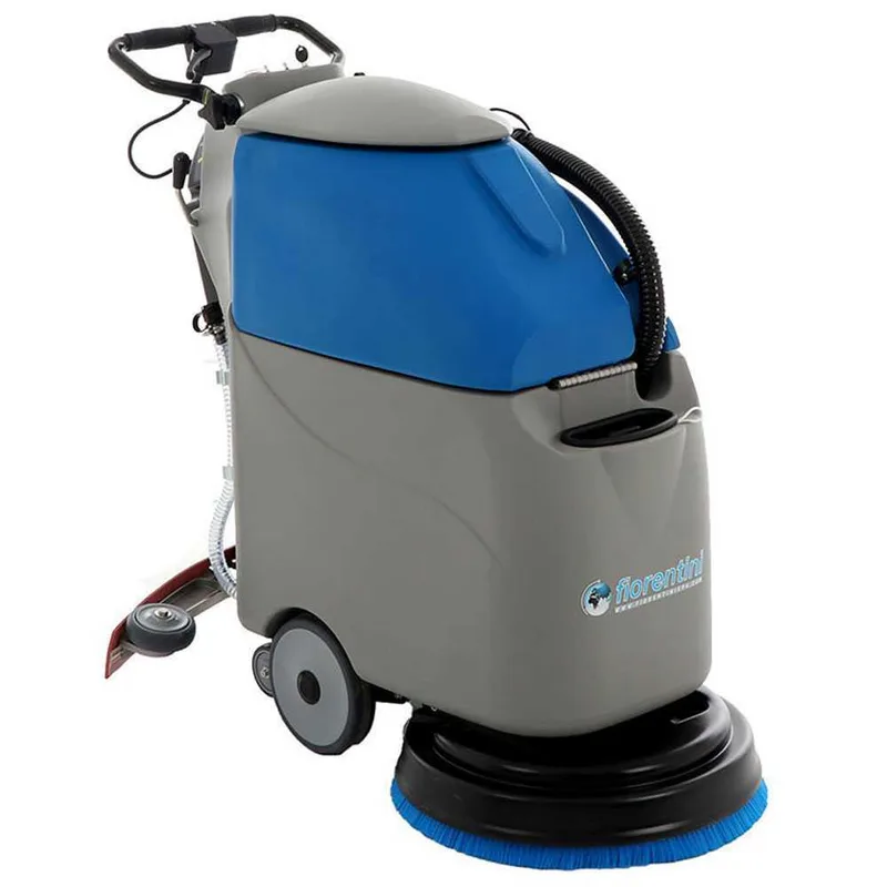 Fiorentini I 20 NEW - Autolaveuse à batterie sans-fils : 3 en 1 : lave, sèche et aspire