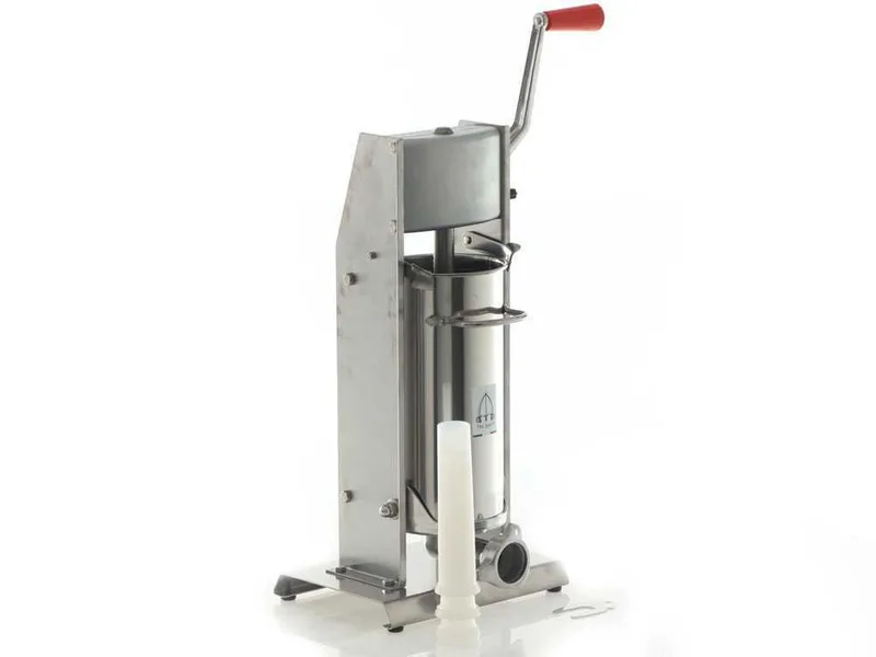 Tre Spade Mod. 5/V Deluxe - Poussoir à saucisse vertical manuel 5 kg - 2 vitesses