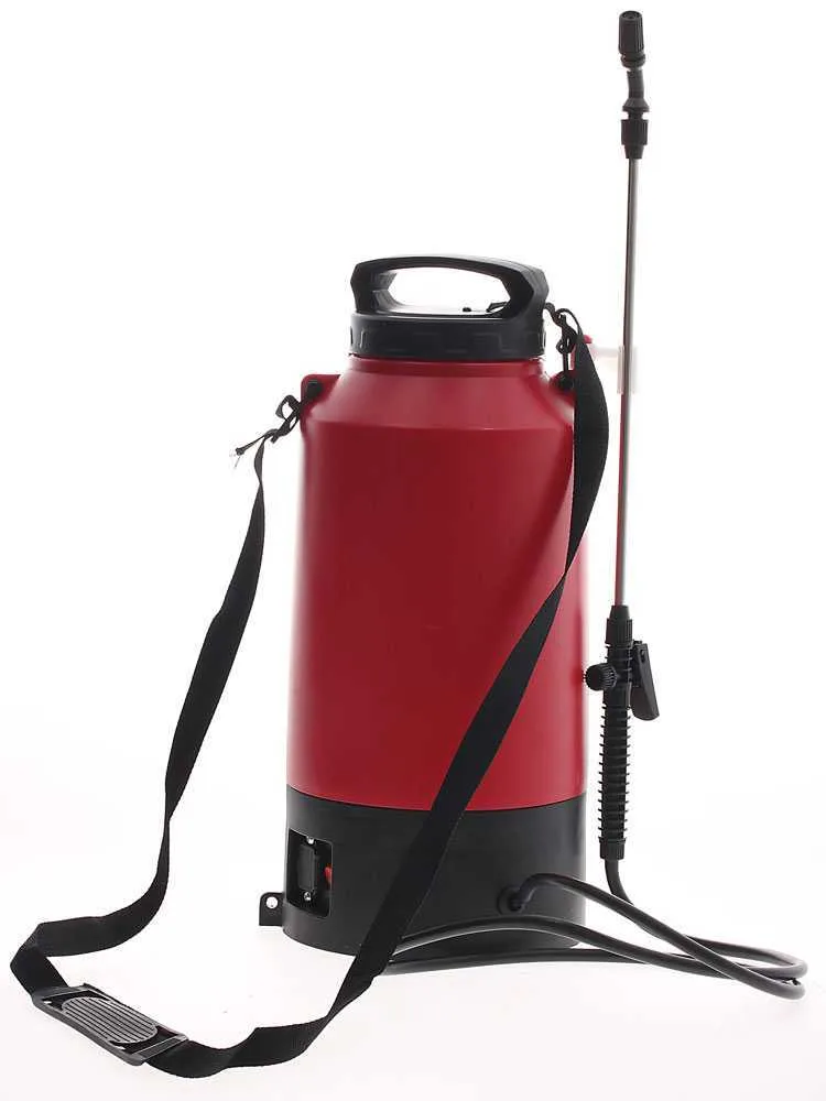 Pompe de pulvérisation porté à batterie GeoTech BS 80-Lead - électrique à dos - 8 L