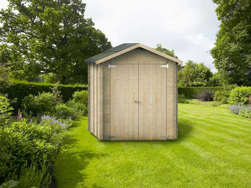 Alce Fiamma 178x273 - Abri de jardin en bois - 178x273x226 cm