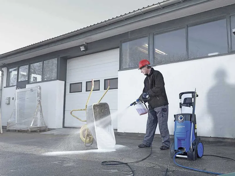 Nilfisk MC 2C-140/610XT EU - Nettoyeur haute pression à eau froide semi-professionnel - 140 bar - 610 l/h