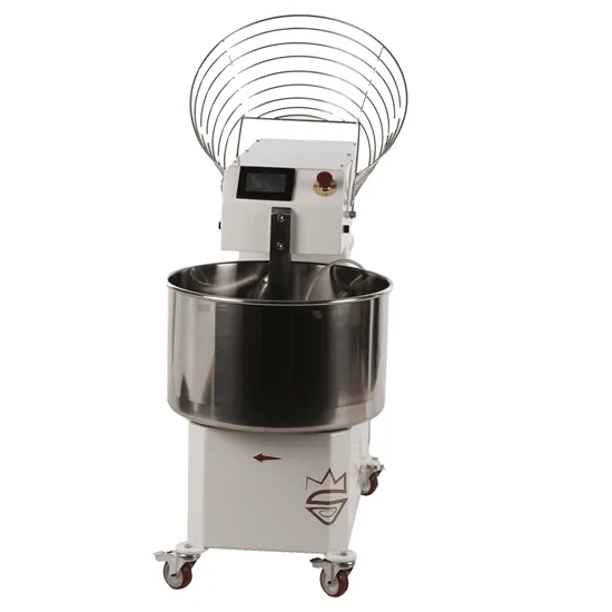 SPIRALMAC SV60 2 Vel Touch - Pétrin à spirale à haute hydratation - Capacité de pâte 60 Kg - Triphasé