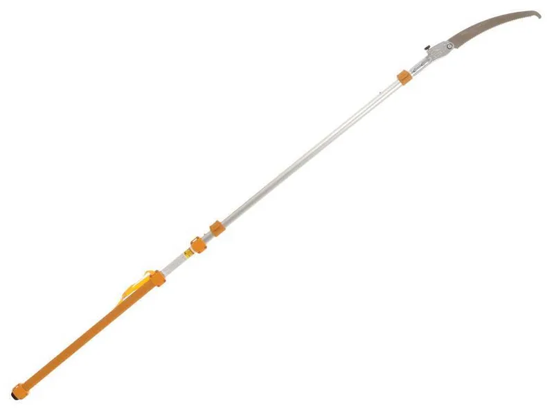 Scie de jardin professionnelle sur perche télescopique en aluminum silky longboy 360 - perche de 3,60M