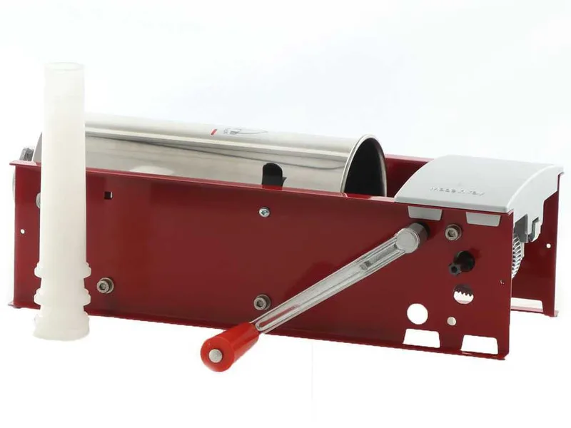 Tre Spade Mod. Star 5 Rouge - Poussoir à saucisse manuel 5 kg - 2 vitesses