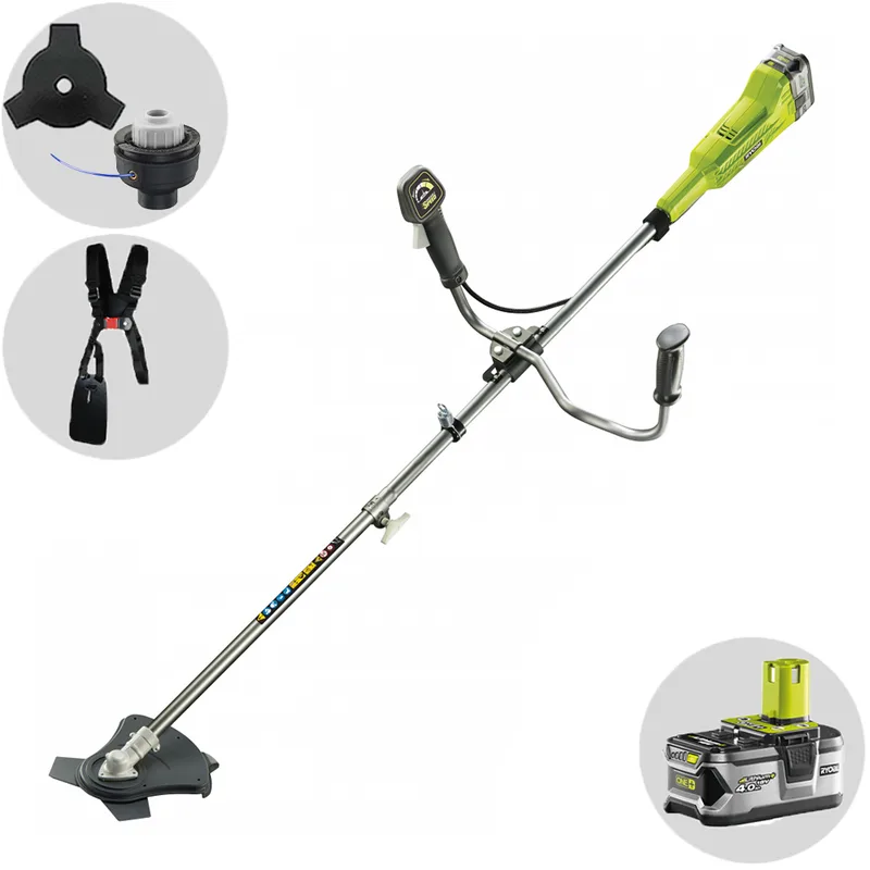 Ryobi RBC18X20B4F - Débroussailleuse à batterie - 18 V - 4 Ah