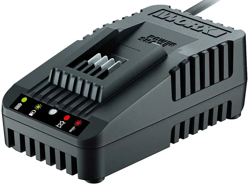 Worx WA3601 - Starter Kit batterie 20V/2Ah + Chargeur rapide