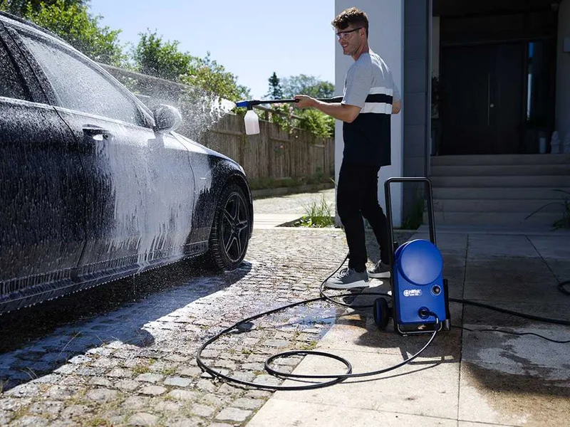 Nettoyeur haute pression électrique à eau froide Nilfisk CORE 125-5 EU
