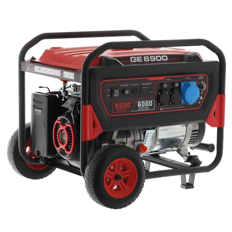 Mosa GE 6900 - Groupe électrogèneà essence 6.5 KW - Continu 6 kW Monophasé