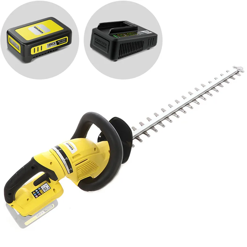 Karcher HGE 18-50 - Taille-haie à batterie 18V/2.5 Ah - Lame 50 cm