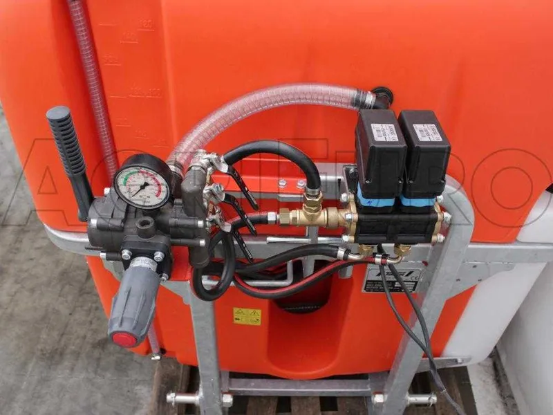 Groupe de commandes à distance électrique pour variateur de pression