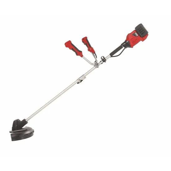 GeoTech X-Line BD-40V - Débroussailleuse à batterie - 40 V - 2 × 20 V 2 Ah