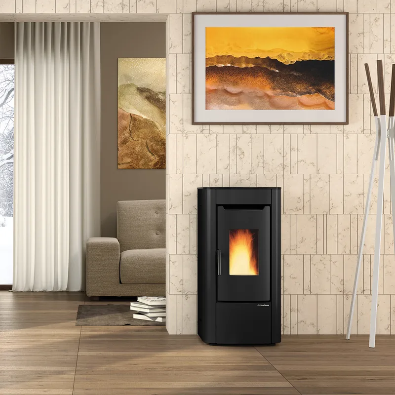 Extraflame Sabry AD Poêle à granulés Prestige Line noir