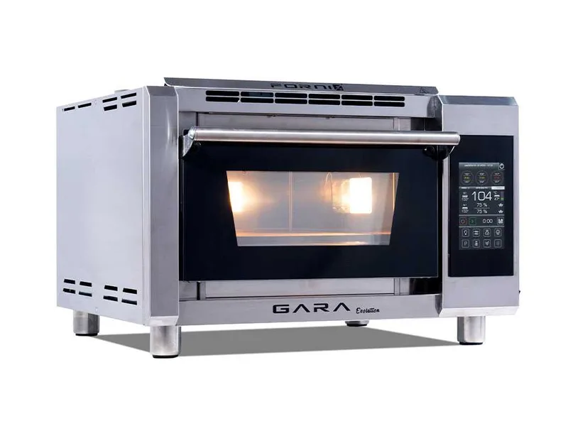 Effeuno P134 Gara Evolution - Four électrique à pizza - 3600 W