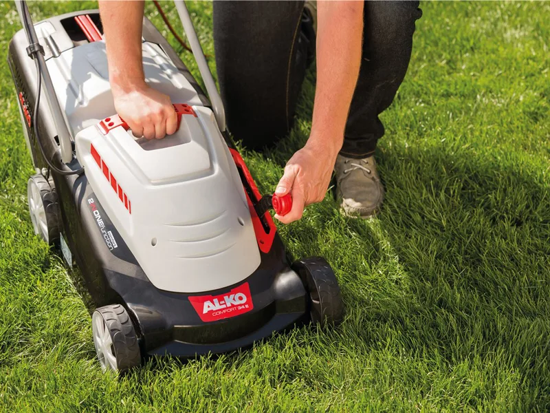 AL-KO Comfort 40 E - Tondeuse à gazon électrique - 1400W - Coupe de 40 cm