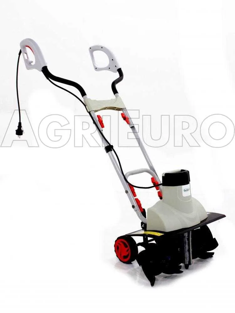 GeoTech EC 1500-6 - Motobineuse électrique - 1500 W - 6 rangées de fraise