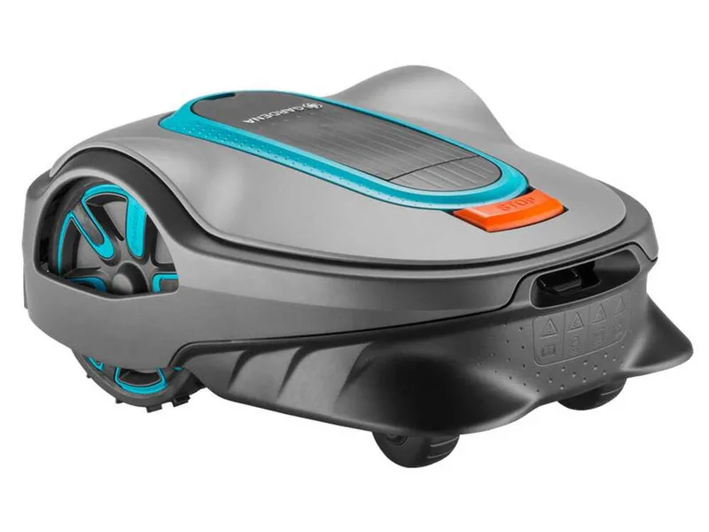 Gardena SILENO life 1000 - Robot tondeuse avec fil périphérique et batterie au lithium