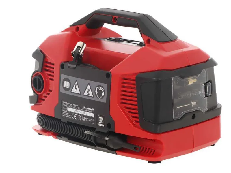 Einhell Pressito te-ac 18/11 - Compresseur à batterie compact portatif - sans batterie et sans chargeur