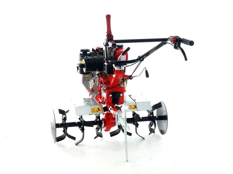 Diesse DS94 - Motobineuse diesel 7 CV - Moteur Vulcan 296 cm3