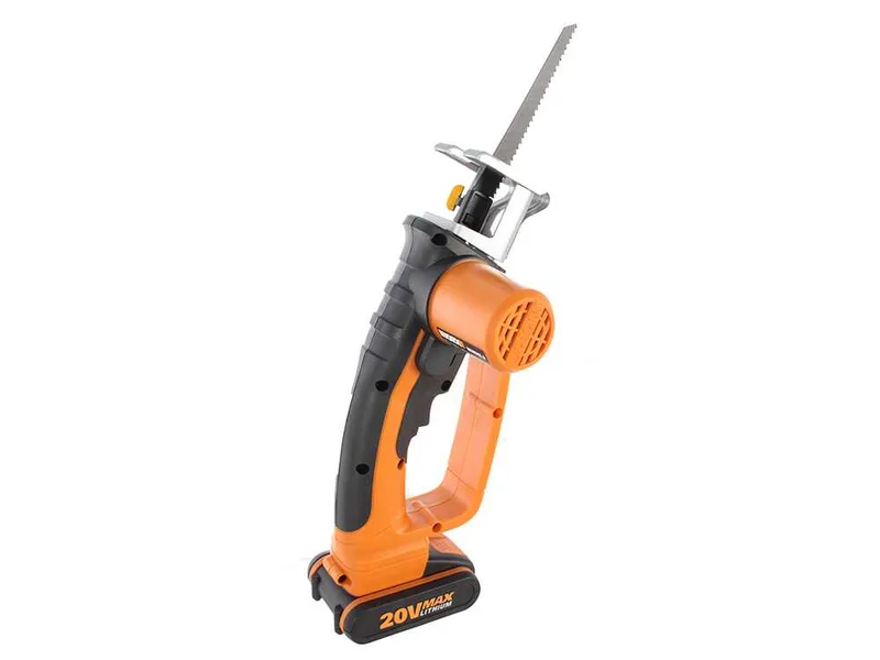 Worx WG894E - Scie alternative à batterie Li-ion 20V 2Ah