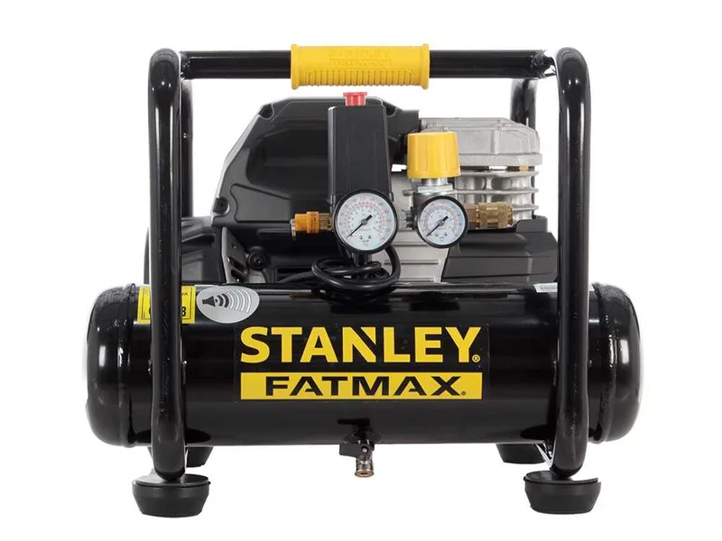 Stanley Vento rollcage OL244/6 PCM - Compresseur d'air électrique portatif - 1.5 CV - 24 L oilless