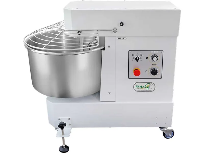 Famag IM 50/230 10 vitesses HH - Pétrin à spirale 50 kg à haut niveau d'hydratation