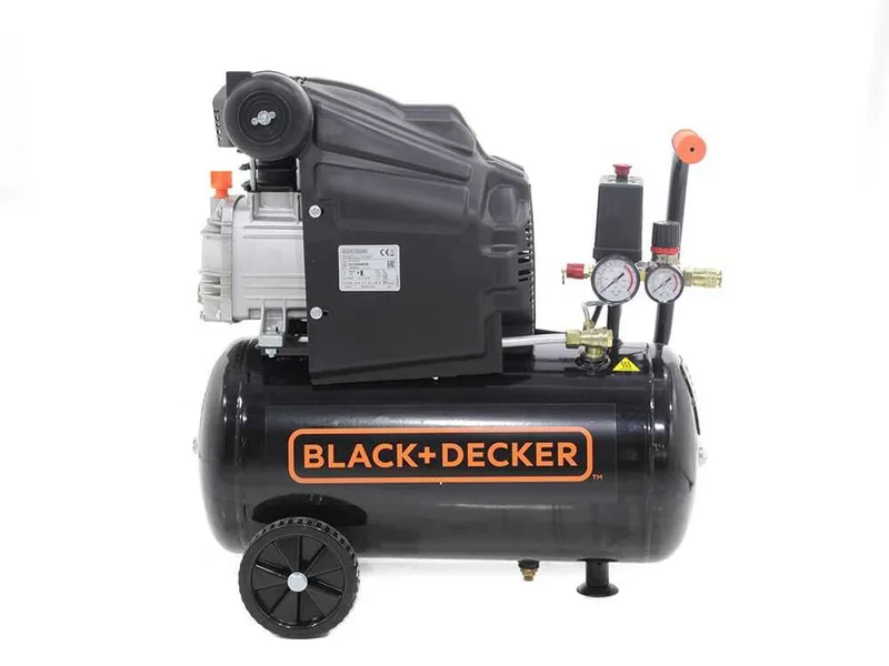 Black & Decker BD 205 24 - Compresseur d'air électrique monophasé - Moteur 2 CV - 24 L